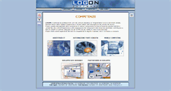 Desktop Screenshot of logonsw.it